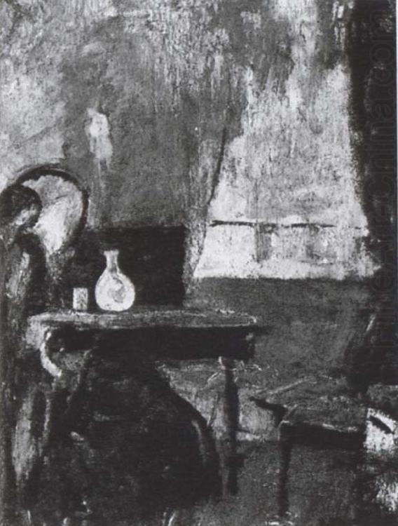 Edvard Munch Ward china oil painting image